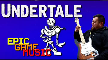 Undertale “Bonetrousle” Music Video // Epic Game Music