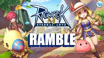Ragnarok M: Eternal Love Android Gameplay Ramble