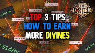 [POE] How to Earn Same Div / Hour as much as Youtubers