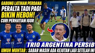 🔵MORNING PRACTICE BUZZ: PERALTA'S MOMENT AT PERSIB TAKES CENTER STAGE, UMUH SAYS THE SURPRISES AR...