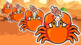 CRUSHING the Competition with BIG MEATY CLAWS in Super Auto Pets screenshot 5