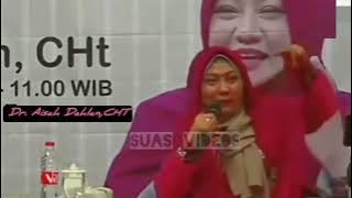 jika istri meninggal suami nikah lagi ||ini kata Dr. Aisah dahlan bikin ngakak..