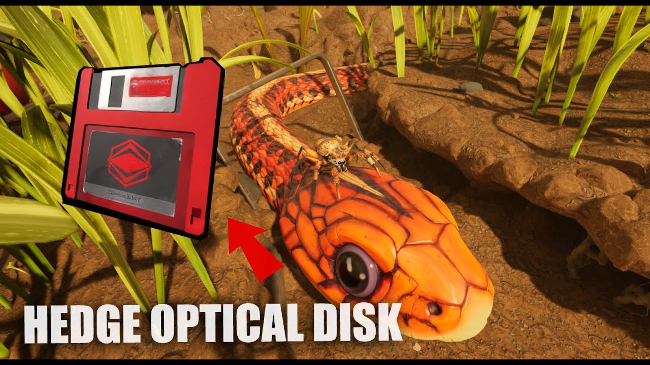 How to Find the Hedge Optical Disc Guide in Grounded 2. Latest Update