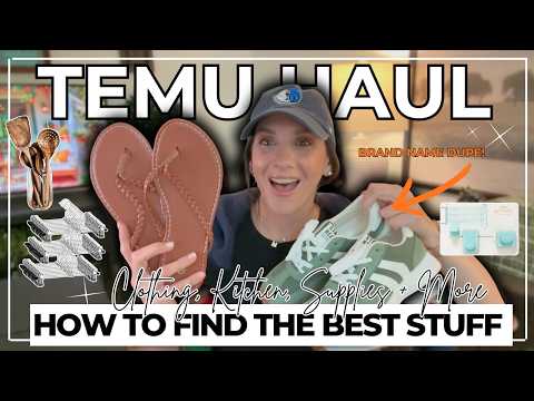 Temu Spring 2026 Finds 🌸 The Secret Way I Find The Best Items 👀