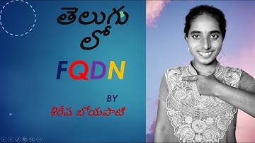 FQDN ( FULLY QUALIFIED DOMAIN NAME)