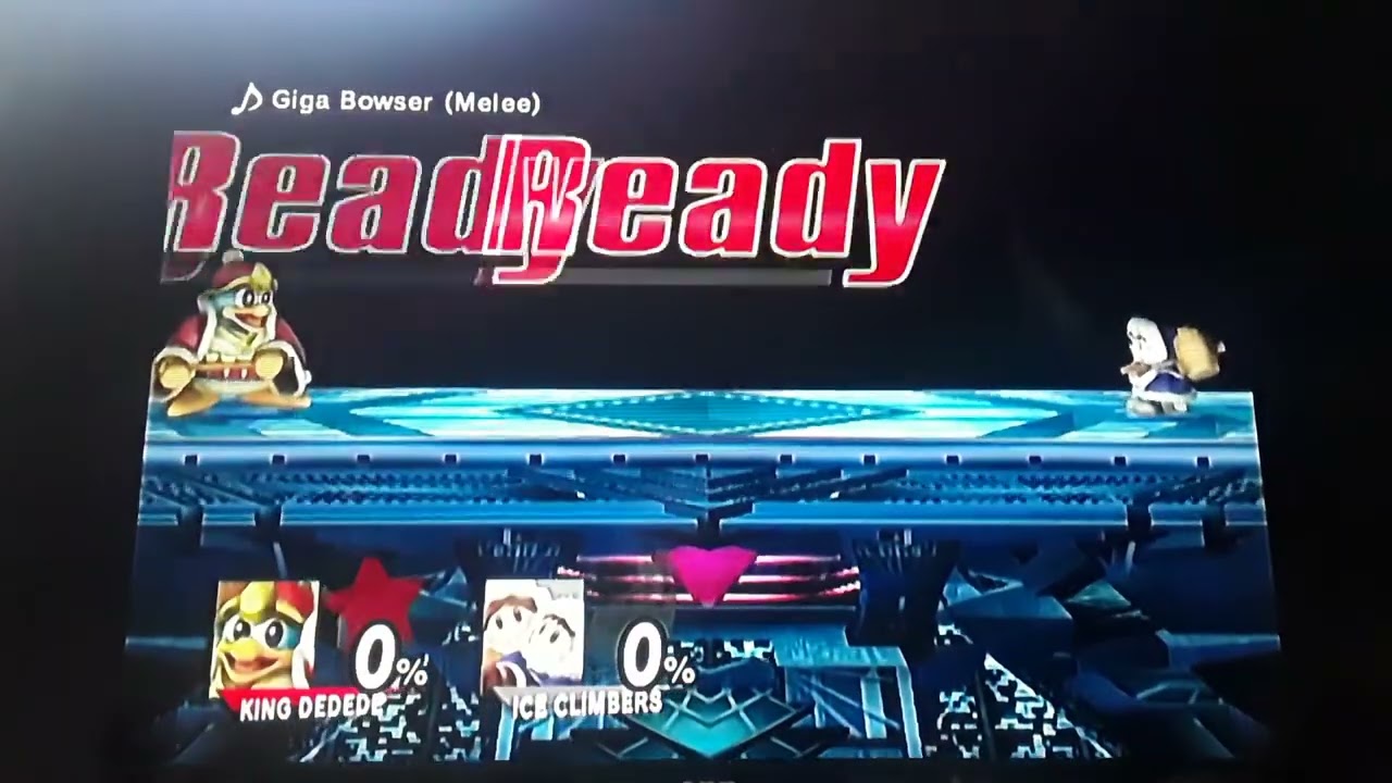 Super Smash Bros Brawl: Game Crash