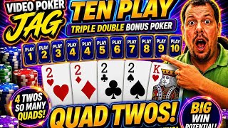 Can Ten Play Triple Double Bonus Poker Deliver Big?  screenshot 2