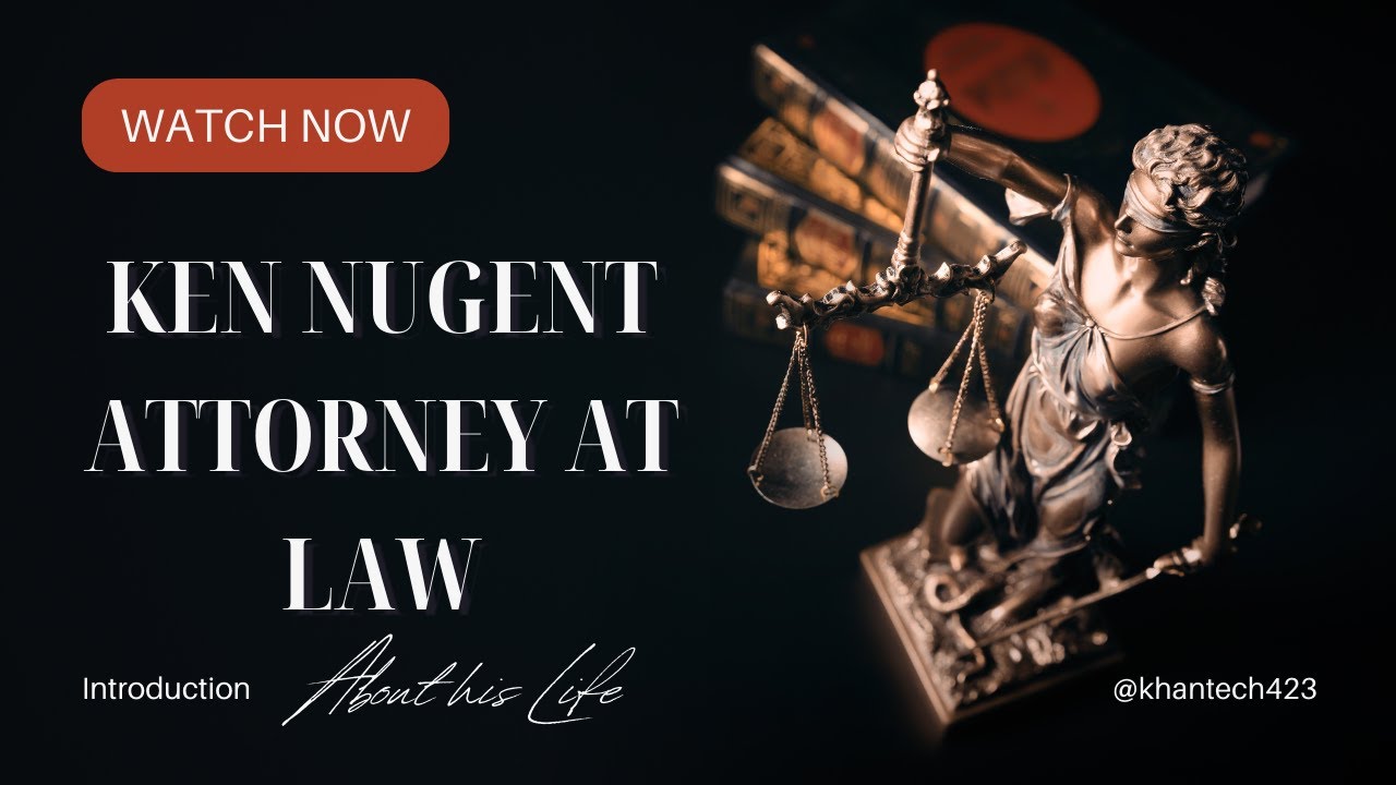 Ken Nugent Attorney at Law S. Nugent Personal Injury Lawyer