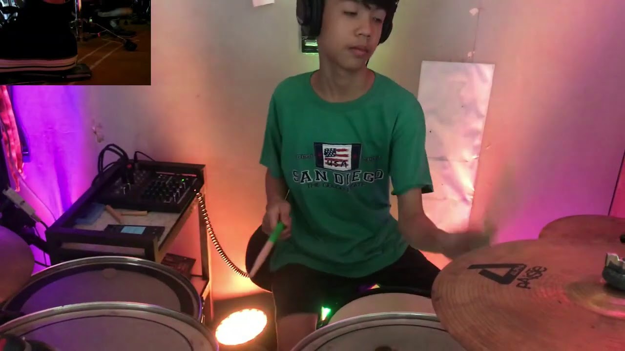 Paul Mcartney - My Love Drum Cover