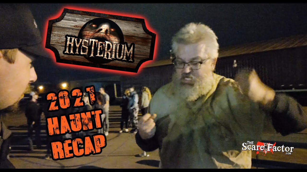 Hysterium Haunted Asylum 2021 Haunted House Recap (Team Zombillies