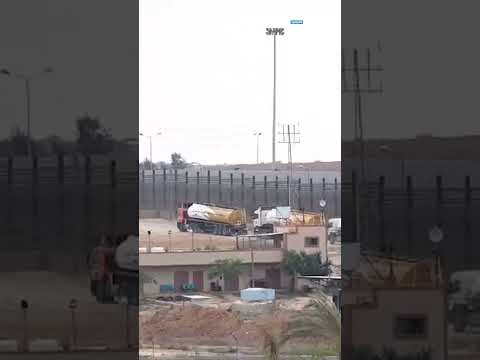 غارات إسرائيلية على معبر رفح بين مصر وقطاع غزة