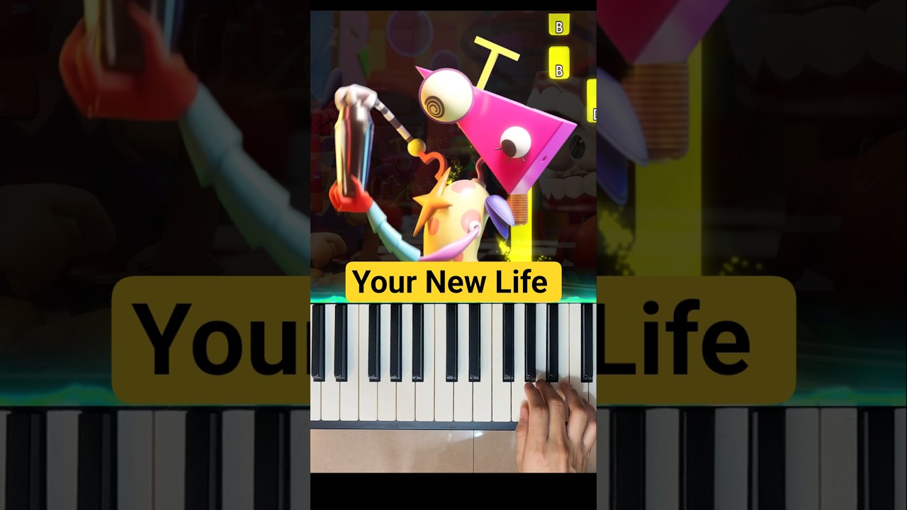 Your New Life Piano Tutorial (TADC Ep 9) [Part 4]
