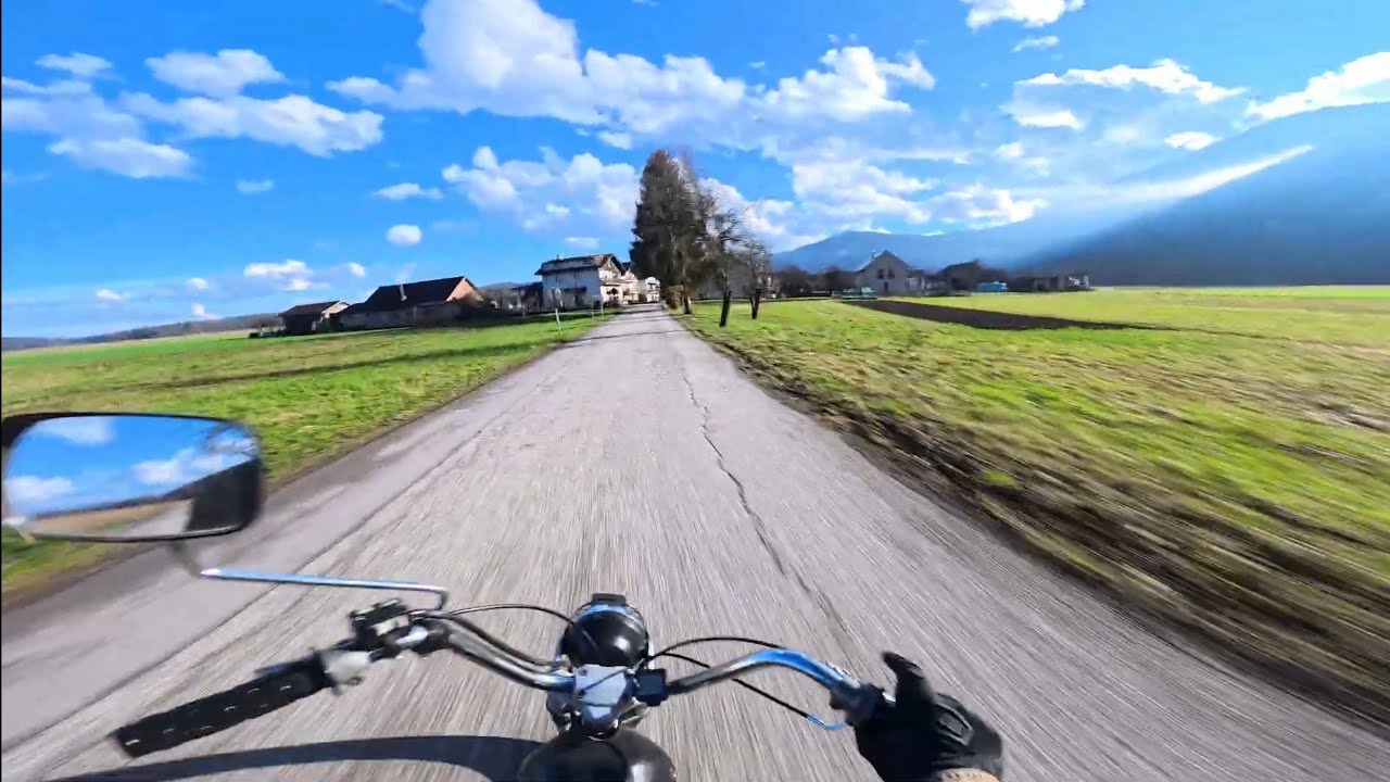 Obracanje na klancu (Avtosola part2)