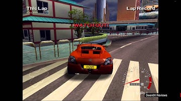 MeeGo Pad T01 - Windows - NullDC · Metropolis Street Racer Limited Edition (See description)