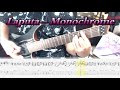 Laputa - Monochrome ギター弾いてみた【guitar cover tab有】