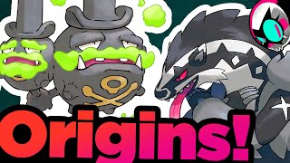 The Origins of Obstagoon and Galarian Weezing! | Gnoggin