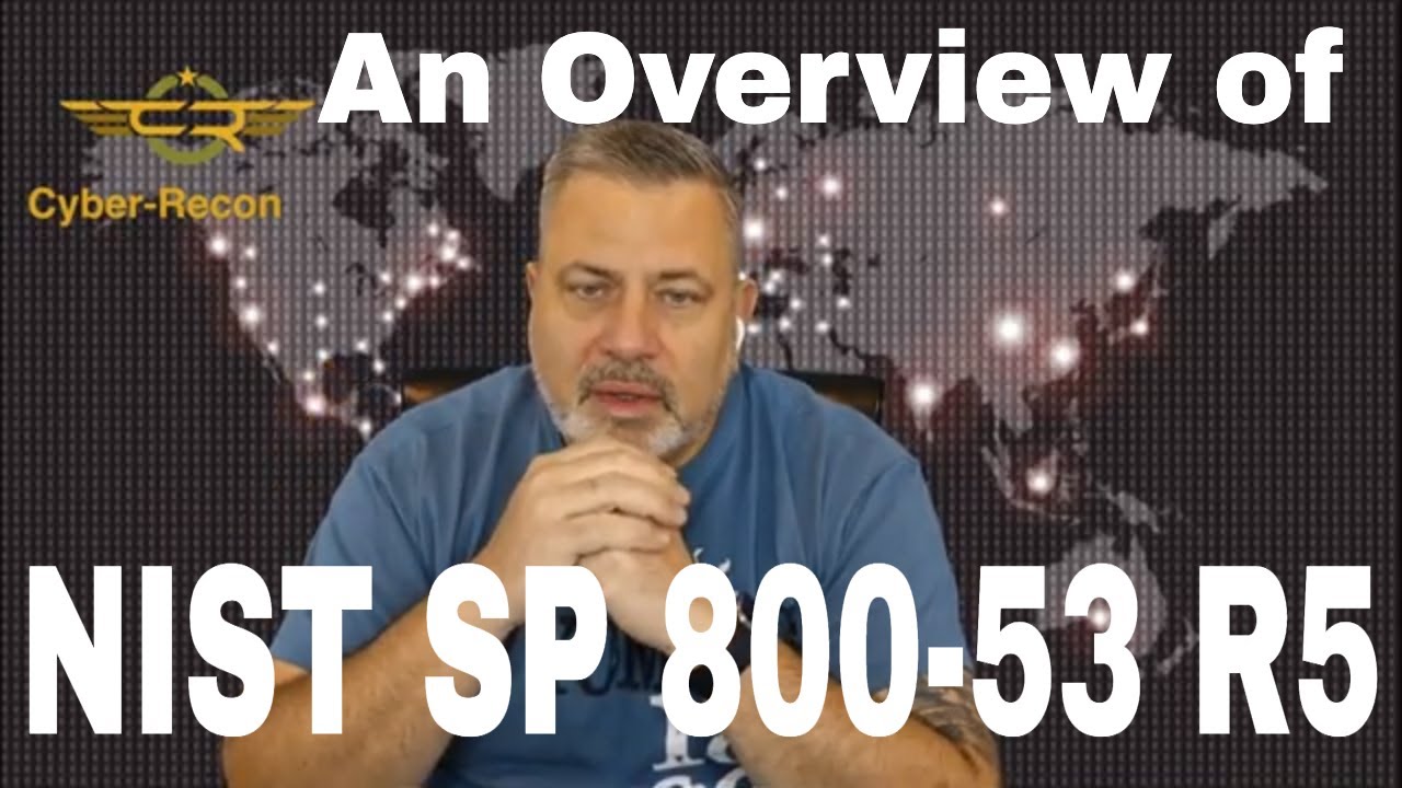  Update New  Review of NIST SP 800—53 R5 Cup of Cyber November 5th, 2020