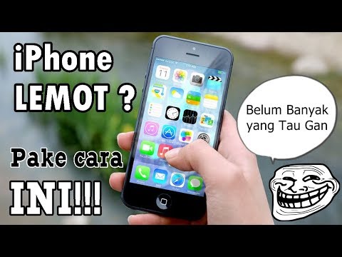 10 Tips Mempercepat iPhone "LEMOT" agar Gesit Kembali