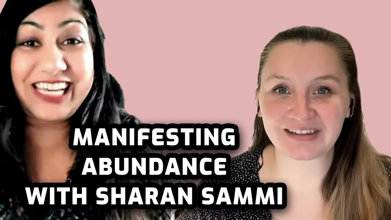 Manifesting Abundance with Sharan Sammi | Making Mommy Moves Show | Lyss Morton