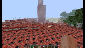 Minecraft: Giant EXPLOSION?!