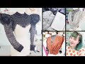 A Halloween House Gown, Big sleeves, Big Plans, and Lacy Blouses! | Weekly Sewing Vlog!