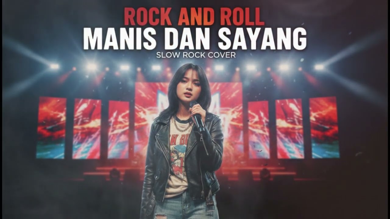 MANIS DAN SAYANG || SLOW ROCK COVER