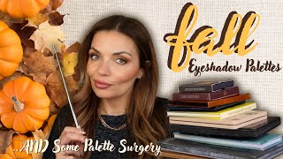 Fall Eyeshadow Palettes Im Reaching For in 2024 (and Some Surgery, too!)