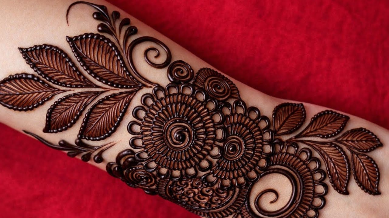 Latest New Bridal Mehndi Design / Full Hand Mehndi Design / Bridal Henna ll Mehndi Design / Mehndi