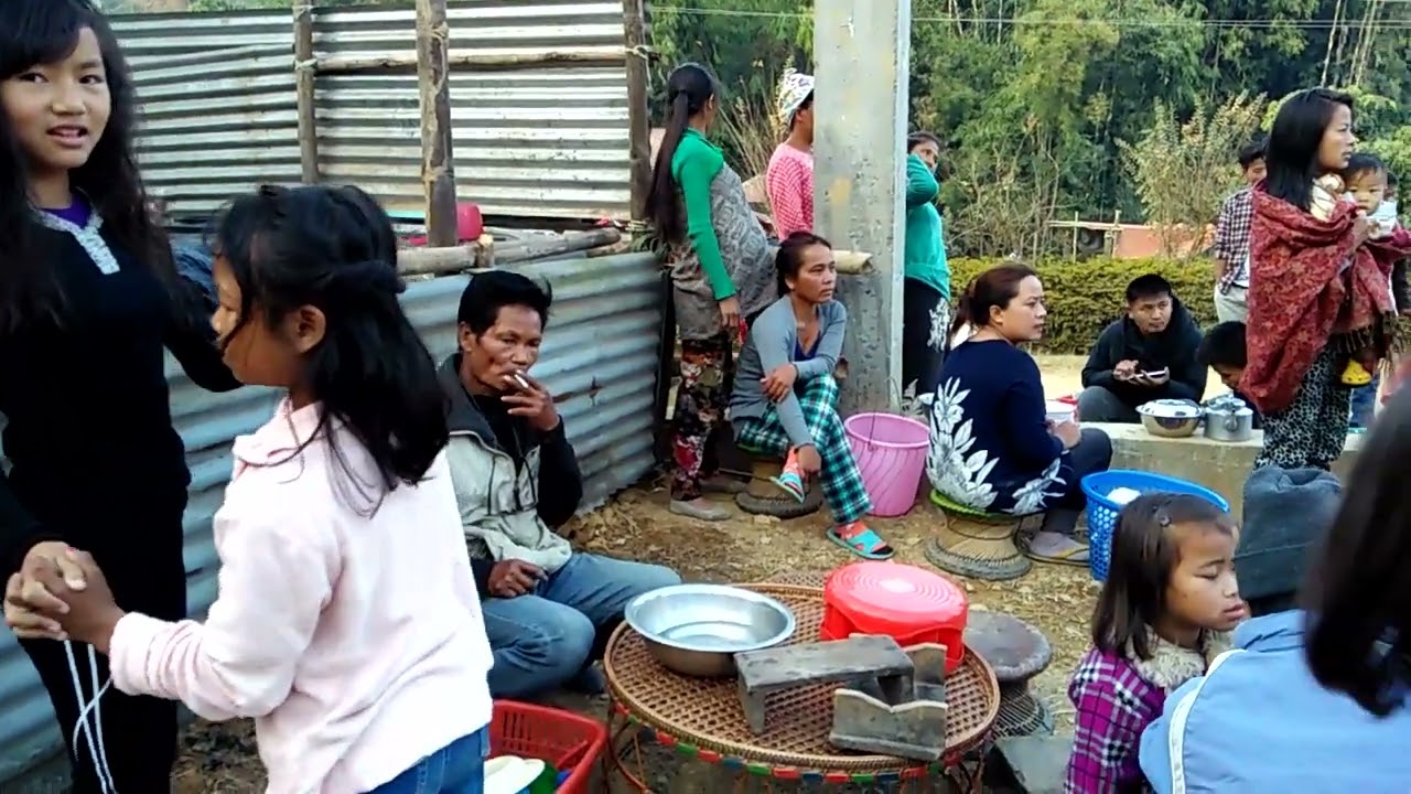 Christmas 2015 Kipgenveng Baptist Church, Houbung miteho Ankong sokhom na.