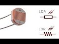ابسط شرح عن المقاومة الضوئية The Simplest Explanation About The LDR Light Dependent Resistor 