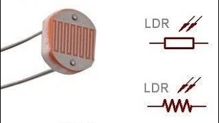 ابسط شرح عن المقاومة الضوئية  The simplest explanation about the LDR Light Dependent Resistor