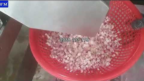 Máy cắt thịt   cắt sợi   Hạt lựu ham