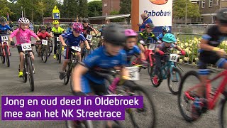 Crossen Over Zelfgemaakte Hindernissen In Oldebroek