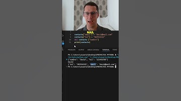 Día 7 de 13: Domina los diccionarios en Python en 1 minuto #programacion #python #codigo