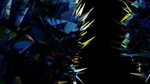 Create abstract crystals with geometry nodes | Blender tutorial