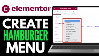 How To Create Hamburger Menu In Elementor 2025 (QUICK &amp; EASY)