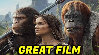 Kingdom of the Planet of the Apes REVIEW - This Film Is Great