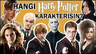 HANGİ HARRY POTTER KARAKTERİSİN ? part2 | Harry Potter Testi
