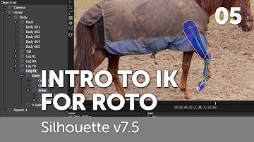 Silhouette - Intro to Inverse Kinematics (IK) for Rotoscoping