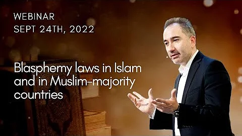 Blasphemy laws in Islam and in Muslim-majority countries - Dr. Mustafa Akyol