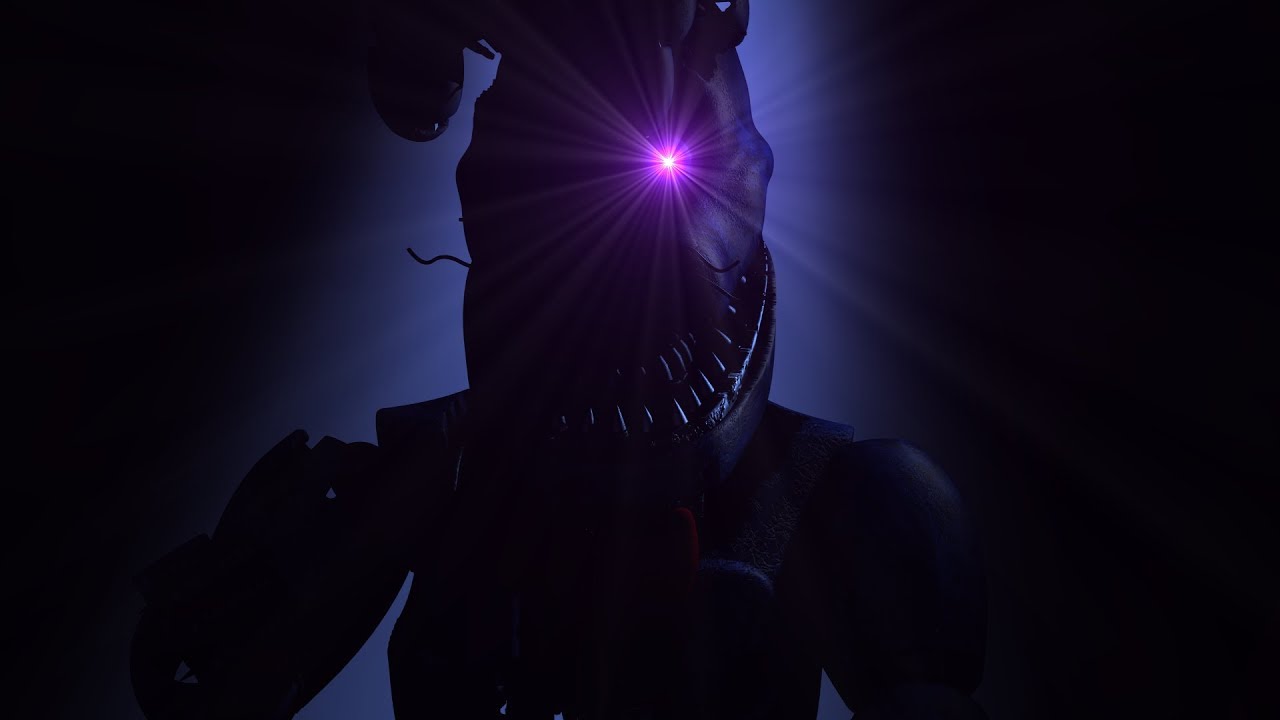 FNaF 4, Nightmare Bonnie wallpaper