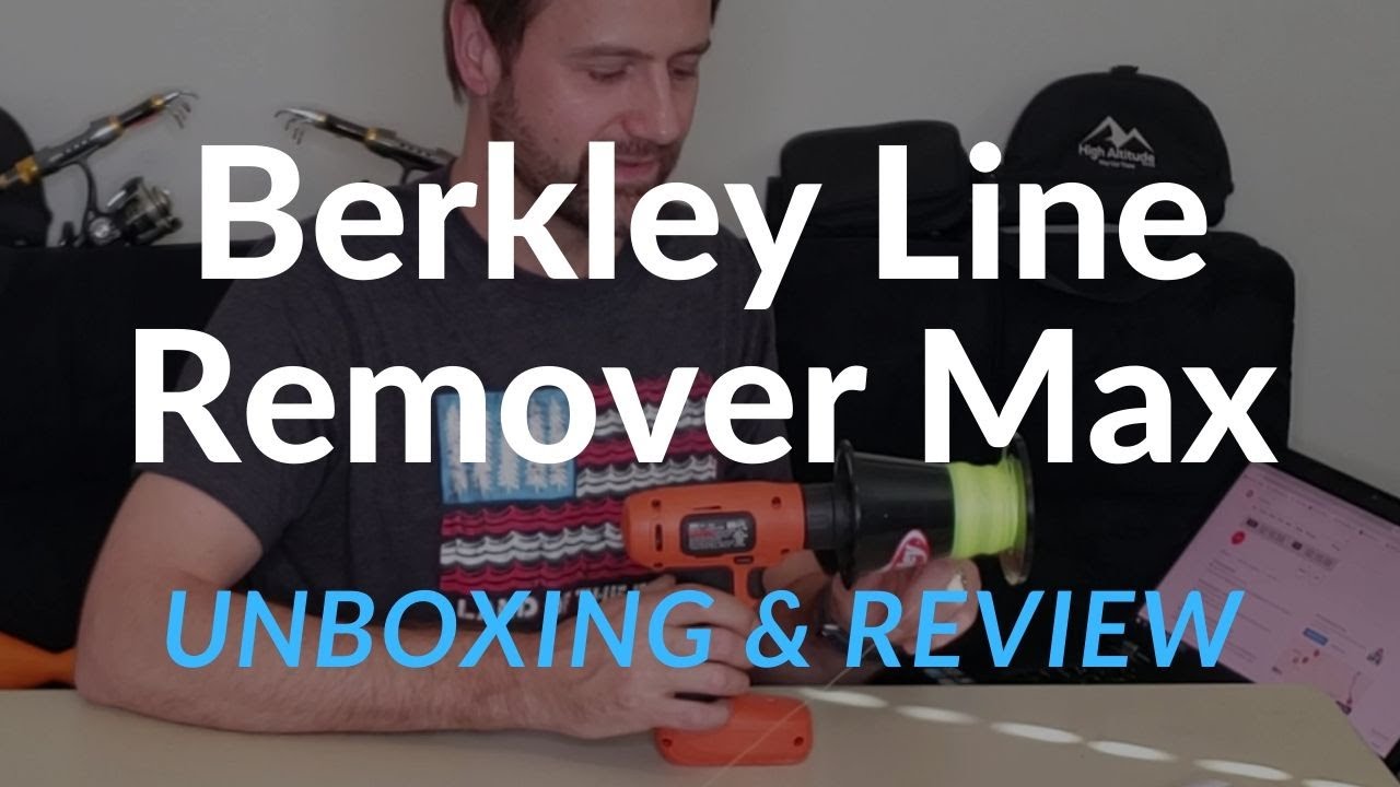 Berkley Fishing Line Remover Max Review and Unboxing 