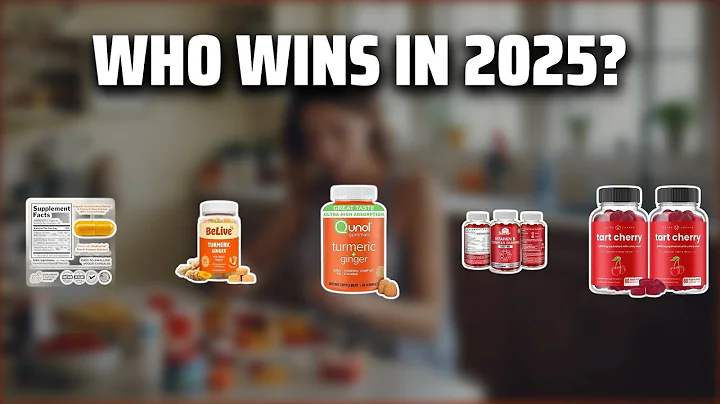 The Top 5 Best Anti-Inflammatory Gummies in 2025 - Must Watch Before Buying!