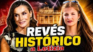REVÉS HISTÓRICO a Letizia Ortiz por Leonor la UNIVERSIDAD se NIEGA a sus EXIGENCIAS