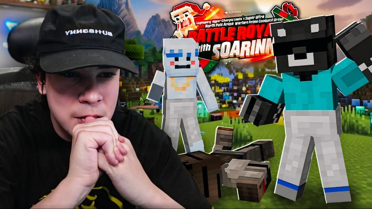 SPREEN JUEGA UN BATTLE ROYALE en MINECRAFT 🤑🫰🏻