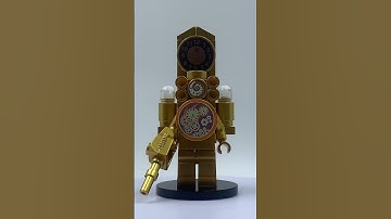 Skibidi Toilet LEGO - Titan Clock Man