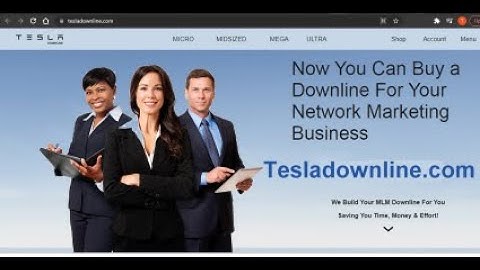 Tesladownline tesla downline - automated mlm downline builder