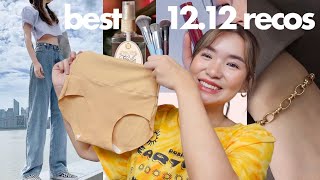 the best affordable 12.12 recos from Shopee! (high waist seamless panty, accessories, jeans, more!) screenshot 5