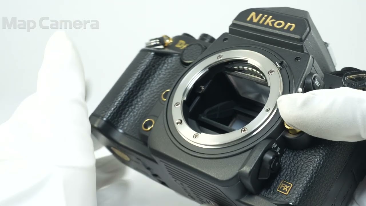 Nikon(ニコン) Df 50mm F1.8G Special Gold Editionキット 良品 - YouTube