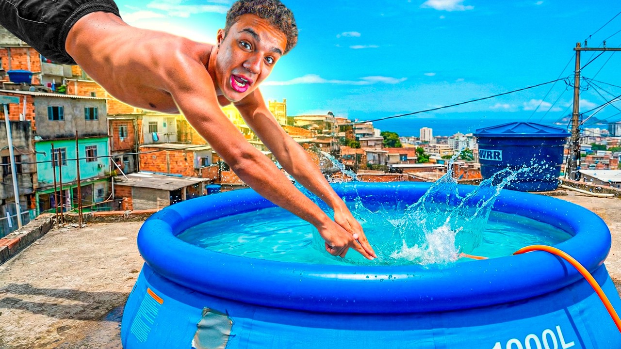 Você Já Teve Uma Piscina?